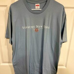 Supreme Tradition Large Short-Sleeve T-Shirt Size: Large Color: Dusty Blue NEW!
